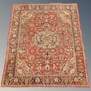 Large Mahal Rug Carpet. (406 Cms By 311 Cms )