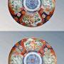 Large Pair of Japanese Imari Meiji Chargers