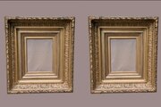 Outstanding Pair Of Deep Victorian Gilt Frames