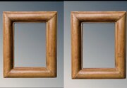 Pair Of Antique Leather Frames