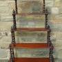 Pretty 19th Century Mahogany Whatnot Shelves