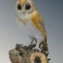Royal Crown Derby Porcelain Owl