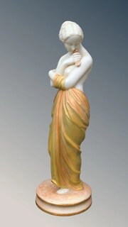 Royal Worcester Figure Classical Maiden “Joy” By J