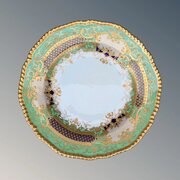 Share Set Of 5 Coalport Dinner Plates