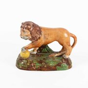 Staffordshire Pearlware Medici Lion