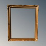 Vintage Large Swept Gilt Frame