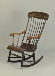American Boston Rocker C1860
