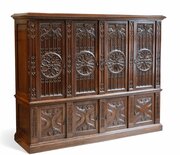 Gothic Revival Cupboard C1900