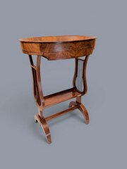 Tricoteuse Occasional Table, Mahogany C1820
