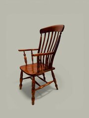 Windsor Slat Back Armchair, C1890
