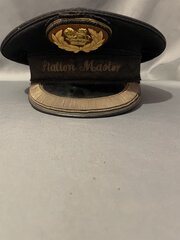 BR(W) Station Master Uniform Cap