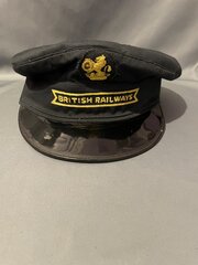 British Rail Drivers Peaked Cap