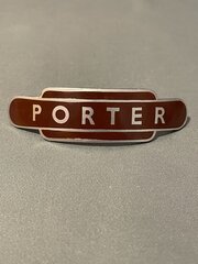 British Rail Western Region Totem Porter Cap Badge