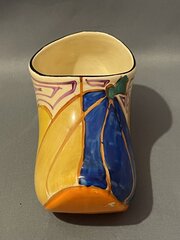 Clarice cliff Melon Large Sabot  Clog