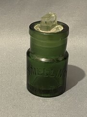 GWR 1st Aid Kit Smelling Salts Dark Green Bottle