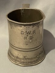 GWR Pewter Pint Tankard