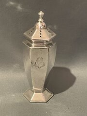GWR Six Sided Pepper Pot