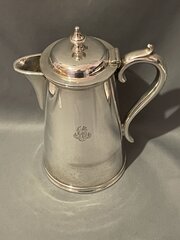 GWR Silver Plate Coffee Pot