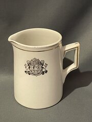 Pullman Car Co Ceramic Milk Jug By Elkington