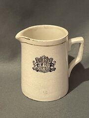 Pullman Car Co Ceramic Milk Jug By Globe Pottery