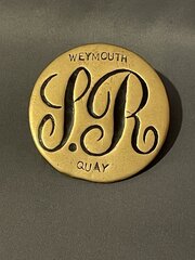 Southern Railway Horse Brass Weymouth Quay