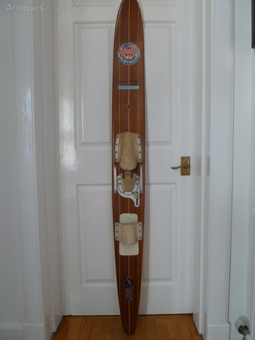 Antiques Atlas 1960 Fred Williams Water Ski
