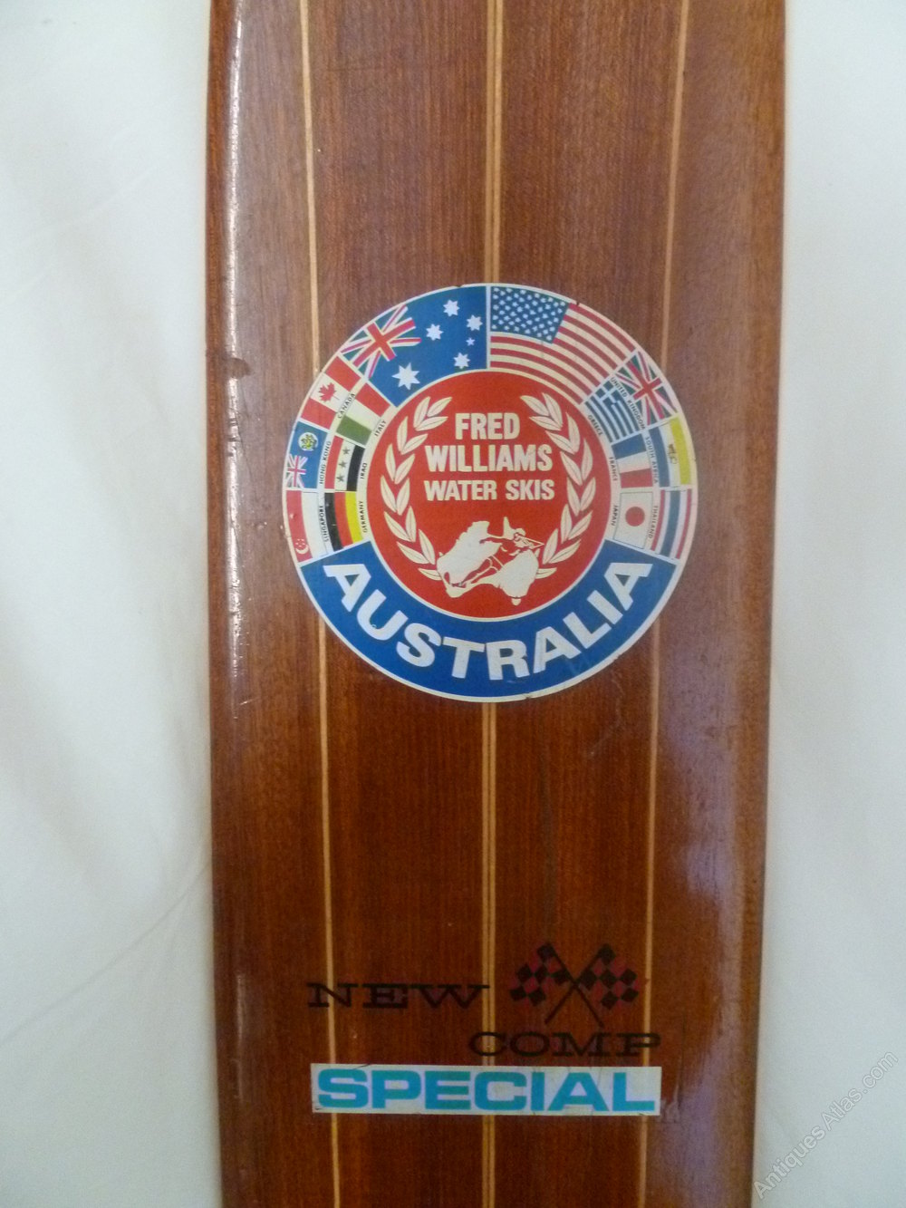 Antiques Atlas 1960 Fred Williams Water Ski