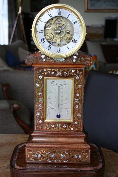 Antiques Atlas Late 18th Early 19th Eentury French Skeleton Clock