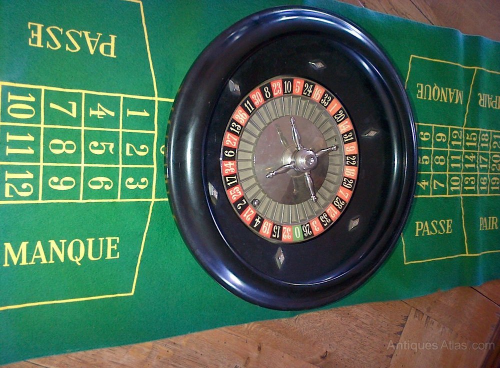 Roulette felt layout uk