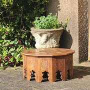 Arts & Crafts  Moorish Style Dodecagonal  Table 