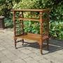 Arts & Crafts oak book table. Wyburd for Liberty