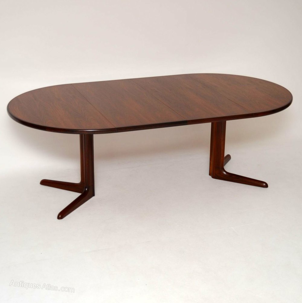 Antiques Atlas Danish Retro Rosewood Dining Table By Dyrlund