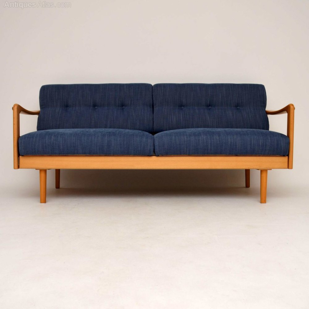 Antiques Atlas Retro Sofa Bed By Wilhelm Knoll Vintage
