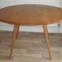 Ercol Drop-Leaf Dining Table - Light Finish