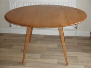 Ercol Drop-Leaf Dining Table - Light Finish