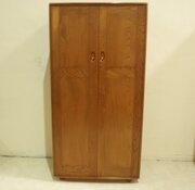Ercol Windsor Two-Door Single Wardrobe