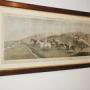 Pair Victorian Oak Framed Hunting Prints