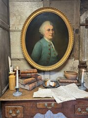 18th C Portrait Thomas Dickson - William Millar