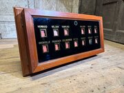 1930s Dolphin Square Indicator Board – Espionage