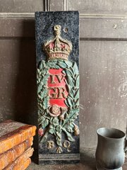 A RARE GEORGE IV ARCHITECTUAL PLAQUE C. 1825