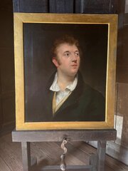 Portrait  Of John Brash By James Howe (1780-1836) 