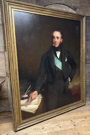 Portrait Of Earl Of Roden By Frederick Richard Say