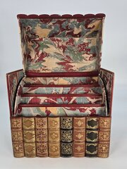 A 19th Century Faux Book Stationery Box C1890