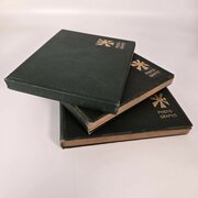 A Rare Set Of Three Edwardian Photograph Albums