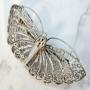 A Silver Filigree Butterfly Brooch, Circa 1930