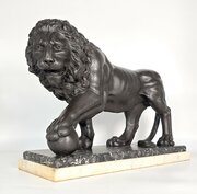 A Very Large Classical Sculpture Of A Medici Lion