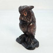Swiss/Black Forest Owl Match Striker Circa 1900