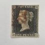 1840 1d Penny Black Queen Victoria Stamp