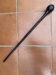 A Zulu Hardwood Knobkerrie Club