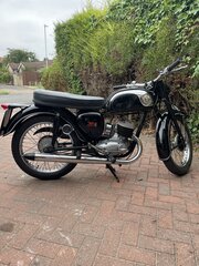 BSA Bantam 175cc D14/4 1969 Black And Chrome